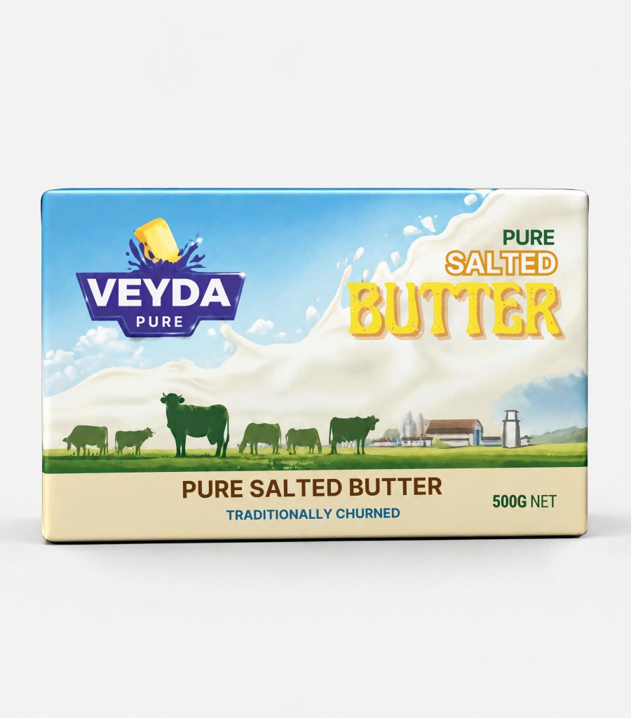 VEYDAPURE Pure Salted Butter