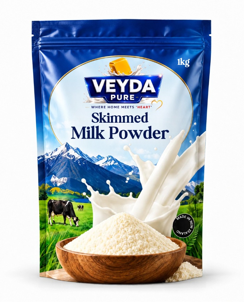 VEYDAPURE Skimmed Milk Powder – 1 kg