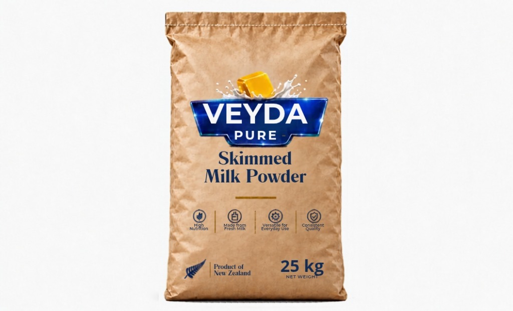 VEYDAPURE Skimmed Milk Powder – 25 kg
